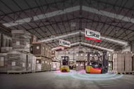 eficiencia energética con carretillas conectadas | Eficiencia energética en logística: cómo conectar datos de almacén y flota para optimizar el consumo | Toyota Material Handling