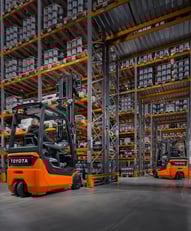 Toyota Traigo48 en el almacén| Inventario cíclico| Toyota Material Handling