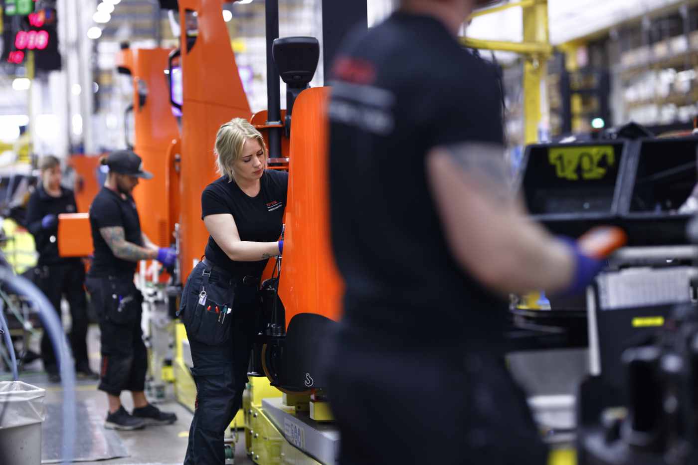 5 razones para empezar con la seguridad en el almacén | Toyota Material Handling