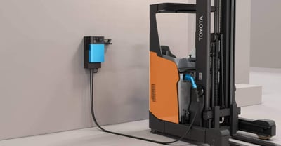 Carga de carretillas con litio| Consejos para ahorrar energía con baterías de iones de litio| Toyota Material Handling