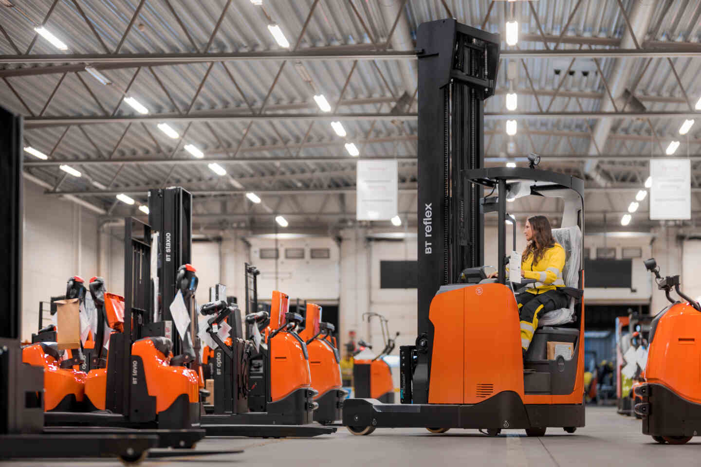 Uptime y downtime en almacén | Cuánto cuesta una carretilla parada y cómo puede maximizar el uptime de su almacén | Toyota Material Handling