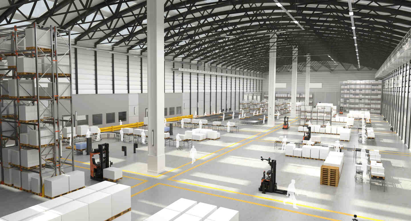 Automatización en almacén | Automatización como servicio: eficiencia sin inversión inicial | Toyota Material Handling