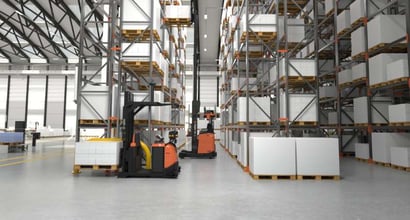 Gestión del almacén | Intralogística: qué es, importancia y 4 claves para optimizarla | Toyota Material Handling