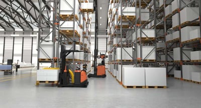 Preparadores de pedidos BT Optio autónomos ubicando cargas | 4 consejos para un proyecto de automatización exitoso | Toyota Material Handling