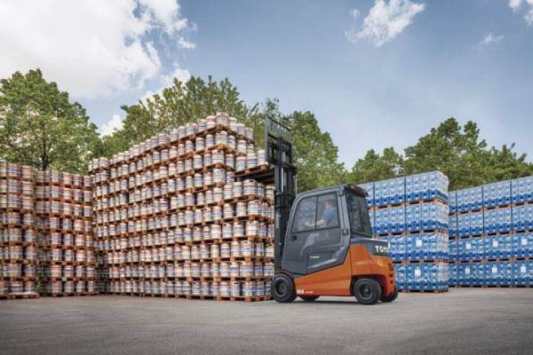 Traigo Beverage| Logística alimentaria: Puntos clave y cómo optimizarla| Toyota Material Handling