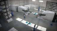 Aplicación de drones en logística | Drones en logística: Cómo están transformando la gestión de inventarios en el almacén | Toyota Material Handling