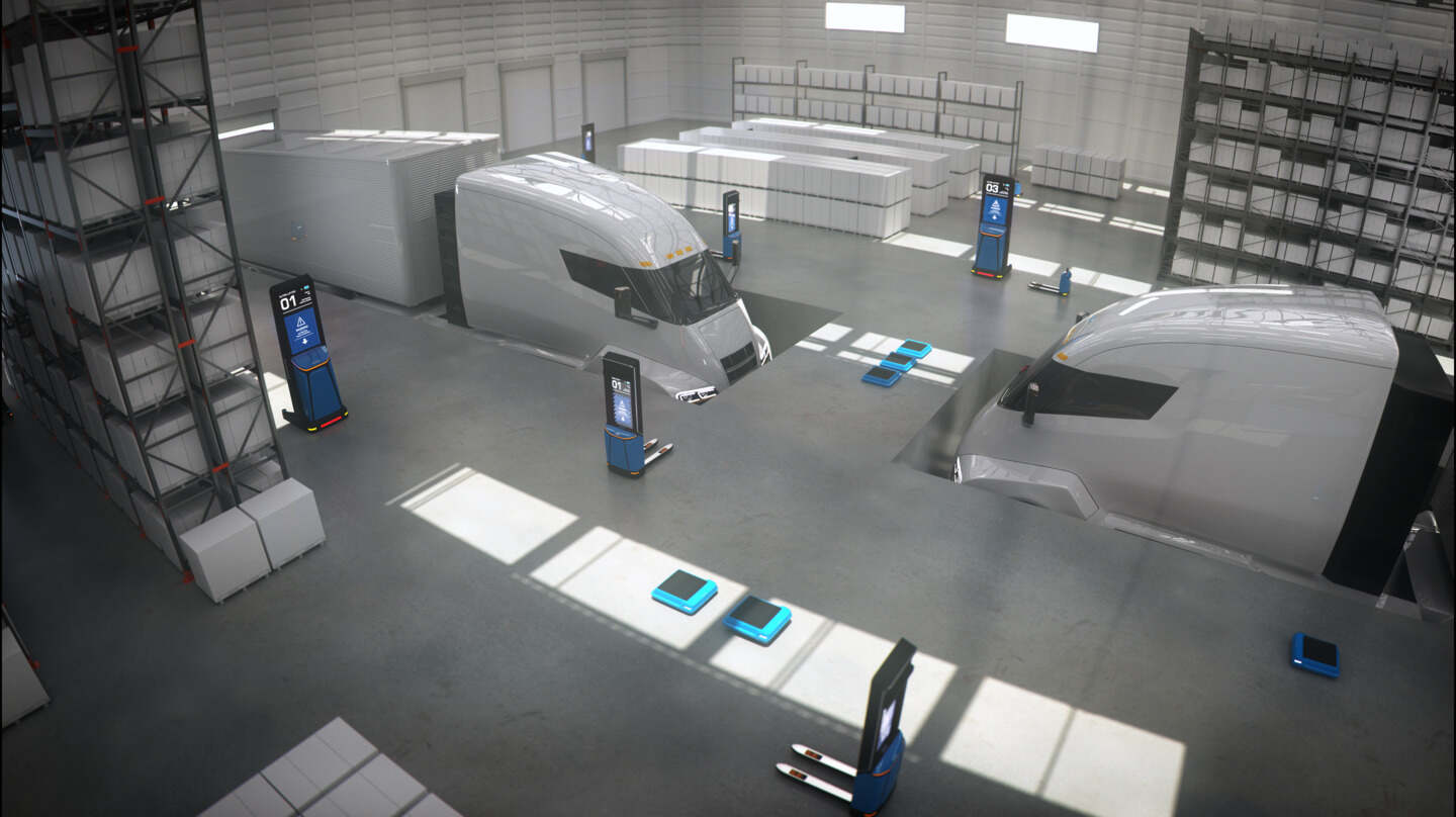 Aplicación de drones en logística | Drones en logística: Cómo están transformando la gestión de inventarios en el almacén | Toyota Material Handling