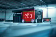 Transelevador Miniload AutoStore| Transelevadores automatizados: Eficiencia y precisión en la logística moderna| Toyota Material Handling