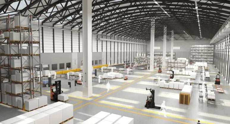 Automatización en el almacén| 8 claves de seguridad para optimizar su proyecto de automatización en el almacén| Toyota Material Handling