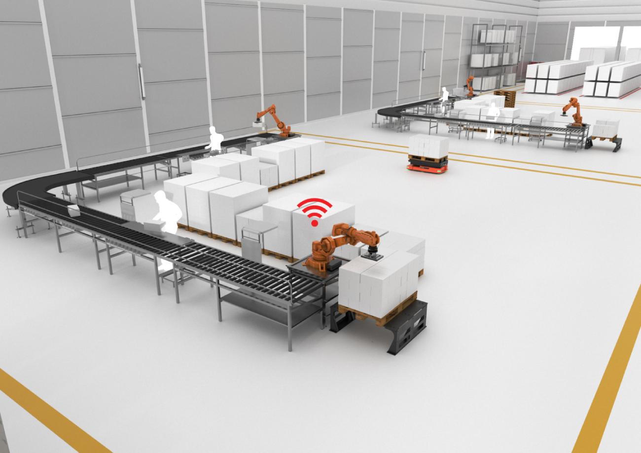 Robots de almacén que ayudan a los operarios a optimizar la gestión de pedidos | Toyota Material Handling