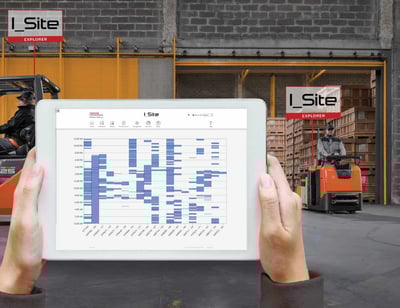 big data en industria 4.0 y carretillas elevadoras