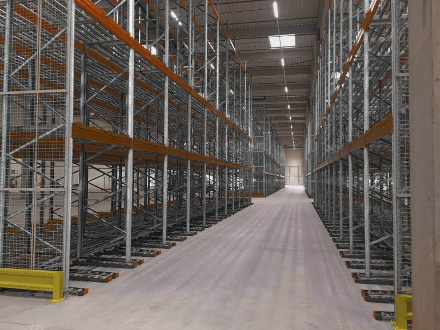 Racking solutions| Almacén vertical: la clave para maximizar el rendimiento con carretillas y apiladores| Toyota Material Handling