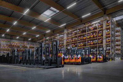 gestión correcta de almacén | Ineficiencias en la gestión del almacén:  los errores más comunes y cómo solucionarlos | Toyota Material Handling