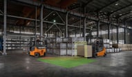 Sistema SEnS+ | Cuatro tendencias en carretillas elevadoras 2026: tecnología e IA para su almacén | Toyota Material Handling
