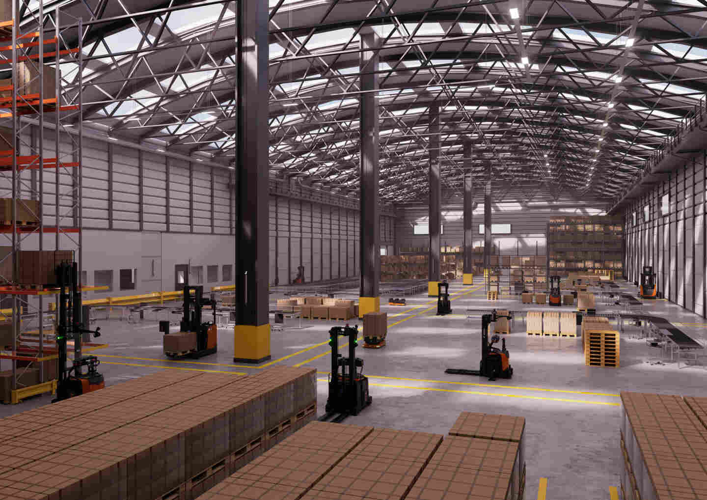 Almacén automatizado con Swarm Automation | Transición al almacén automatizado: ¿Qué procesos priorizar? | Toyota Material Handling