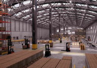 Almacén automatizado con Swarm Automation | Transición al almacén automatizado: ¿Qué procesos priorizar? | Toyota Material Handling