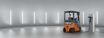 Contrapesada eléctrica Toyota Traigo80 | Sostenibilidad en la logística: Qué es y su importancia para este 2024
