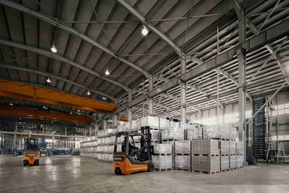 Toyota Traingo48 en aplicación de inventario | Inventario estacional: Cómo planificar y optimizar sus niveles de stock en picos de demanda | Toyota Material Handling