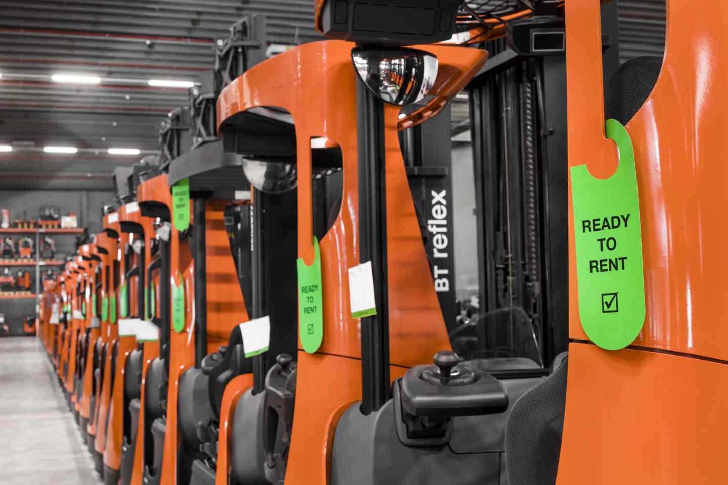Carretillas preparadas para alquiler | Alquiler de carretillas: de CapEx a OpEx para probar litio y AGV sin riesgo | Toyota Material Handling