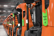 Carretillas preparadas para alquiler | Alquiler de carretillas: de CapEx a OpEx para probar litio y AGV sin riesgo | Toyota Material Handling