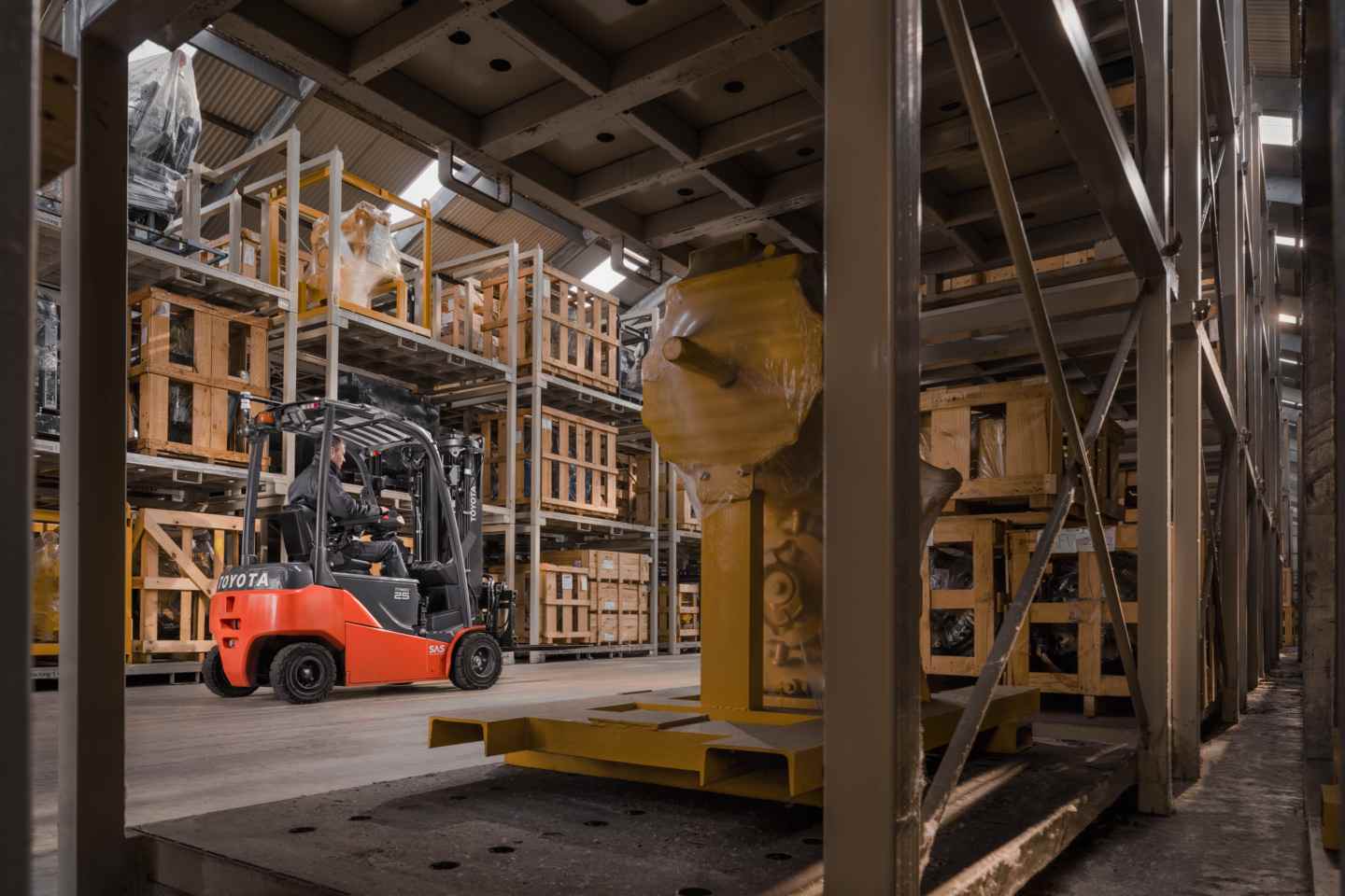 Eficacia y eficiencia en almacén| Eficiencia, eficacia y efectividad almacén| Toyota Material Handling