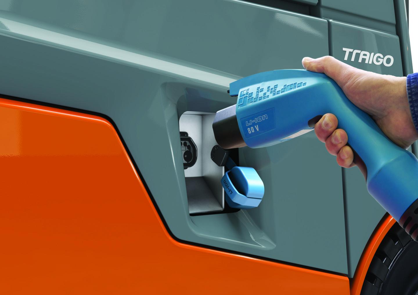 Logística Verde con soluciones energéticas eficientes de baterías de litio | Toyota Material Handling