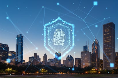 Red de logística con inteligencia aumentada | ¿Qué es la inteligencia aumentada? Importancia y aplicación en logística | Toyota Material Handling