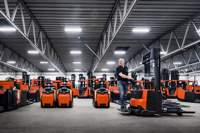 Almacén| Toyota Material Handling 
