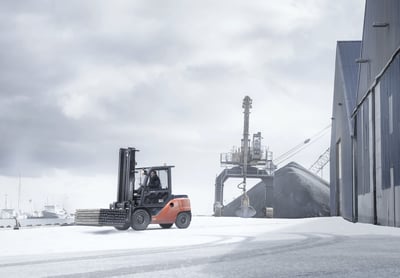 Toyota Tonero| Outdoors| Toyota Material Handling