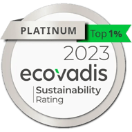 Clasificación Ecovadis Platinum| Toyota Material Handling