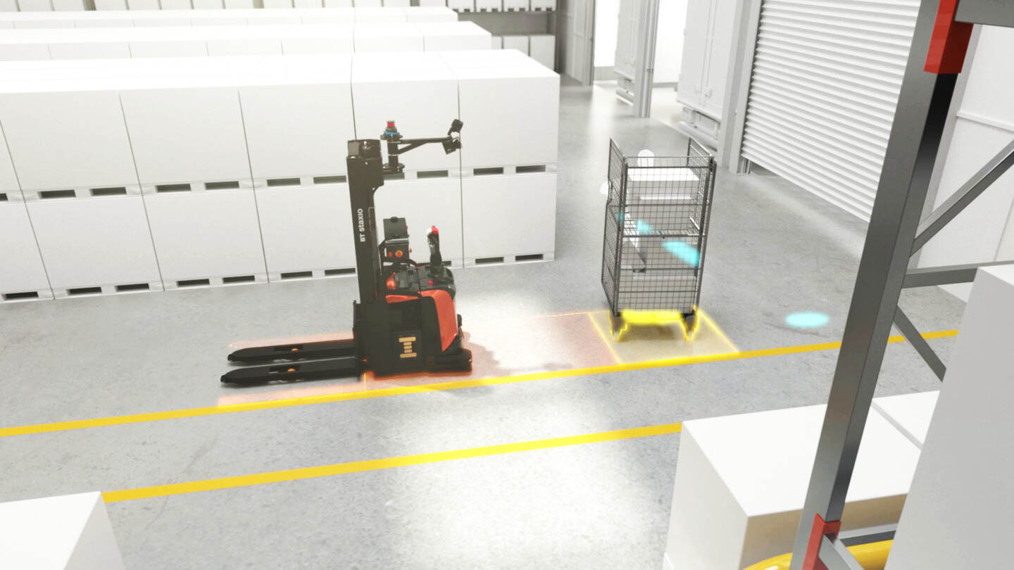 automatización de almacenes con BT Staxio | ¿Cómo calcular el ROI de la automatización de almacenes frente a procesos manuales? | Toyota Material Handling