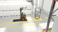 AGV| Machine Learning| Toyota Material Handling