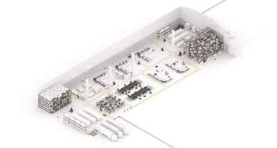 Almacén automatizado| Logística omnicanal: En qué consiste y sus beneficios| Toyota Material Handling