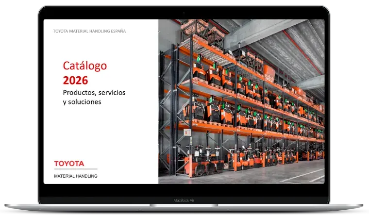 Toyota - Descargue ahora el Catálogo de carretillas elevadoras