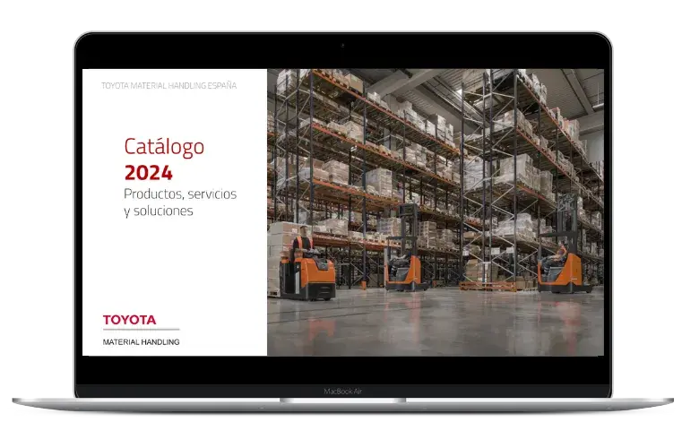 Toyota - Descargue ahora el Catálogo de carretillas elevadoras